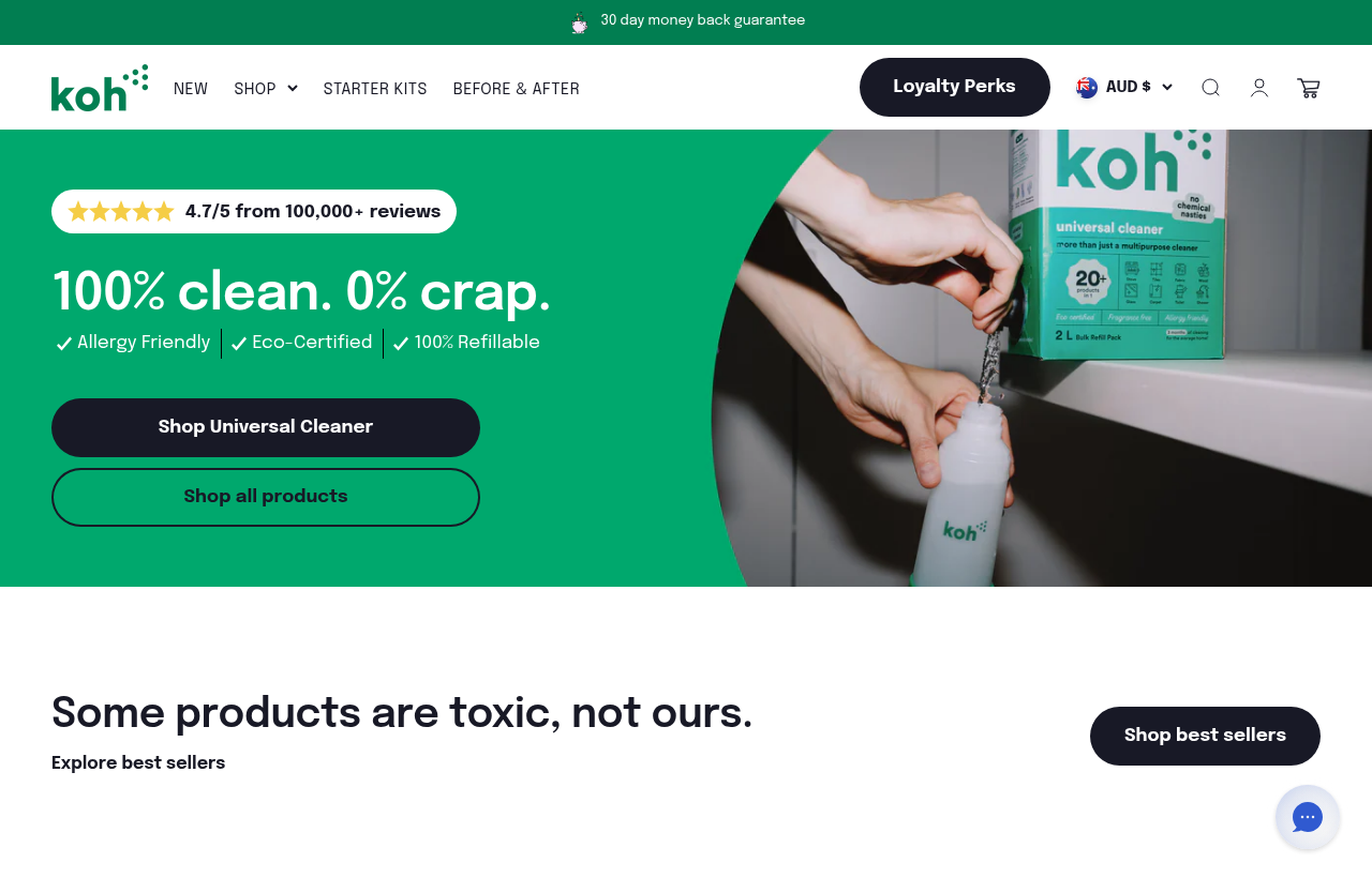 Koh website