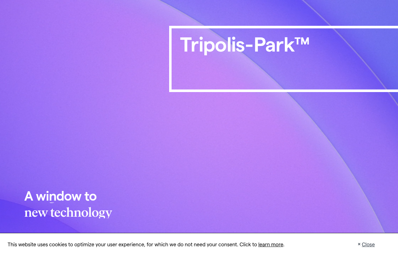 Tripolis Park website